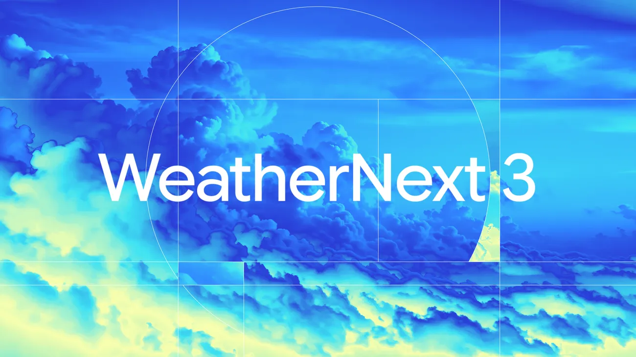 WeatherNext 3模型对比